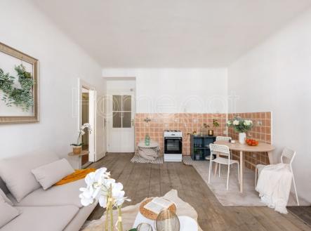 fotografie | Prodej bytu, 1+1, 58 m²