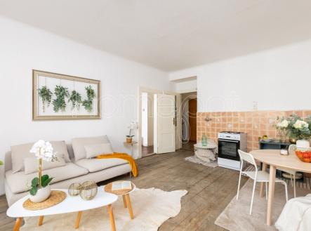 fotografie | Prodej bytu, 1+1, 58 m²