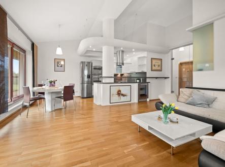 Prodej bytu, 4+kk, 127 m²