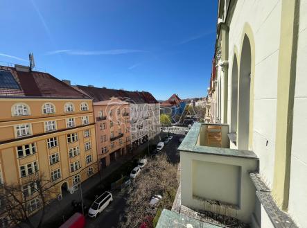 balkon (2).jpeg | Pronájem bytu, 2+kk, 44 m²