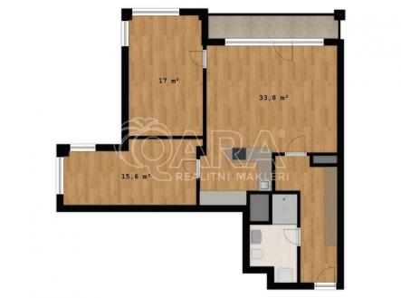 fotografie | Prodej bytu, 3+kk, 88 m²