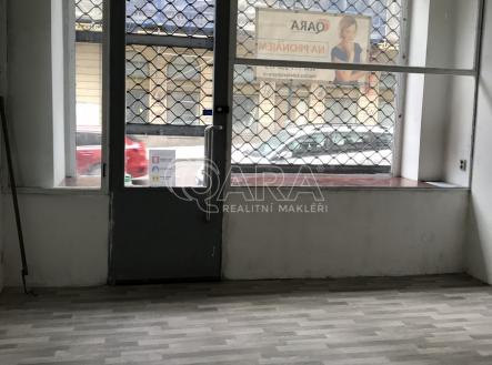Pronájem - obchodní prostor, 24 m²