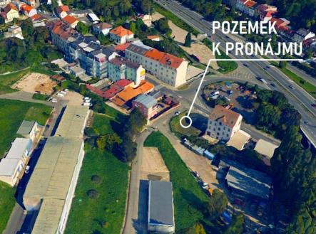 fotografie | Pronájem - pozemek pro komerční výstavbu, 559 m²