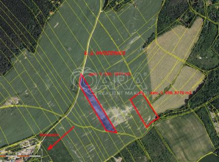 fotografie | Prodej - pozemek, zemědělská půda, 16 653 m²