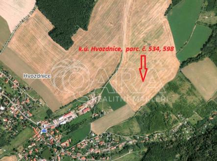 fotografie | Prodej - pozemek, zemědělská půda, 16 653 m²