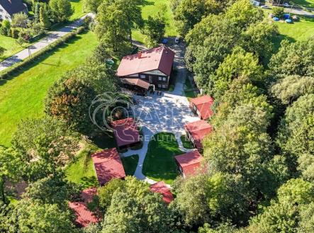 fotografie | Prodej - penzion, 639 m²