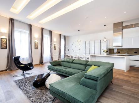 fotografie | Pronájem bytu, 3+kk, 186 m²