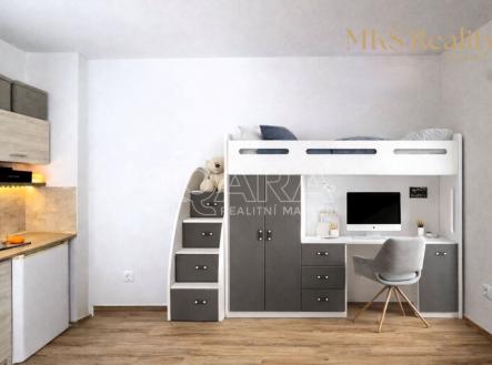 fotografie | Prodej bytu, 1+kk, 16 m²