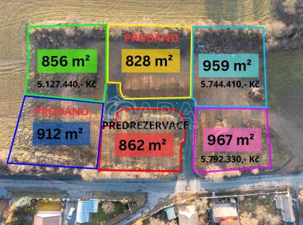 PRODÁNO.jpg | Prodej - pozemek pro bydlení, 862 m²