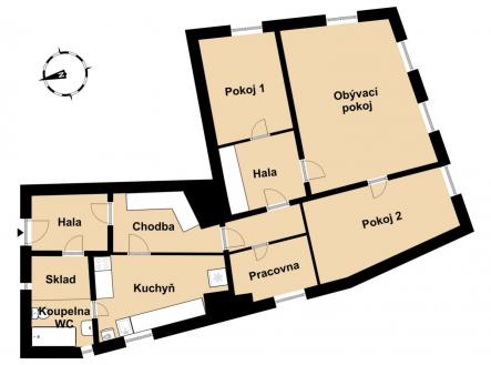 fotografie | Prodej bytu, 4+1, 91 m²