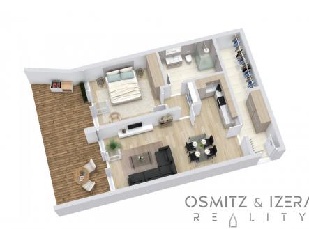 fotografie | Prodej bytu, 2+kk, 76 m²