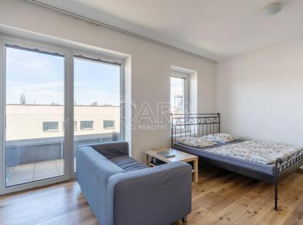 Kopernikova_02.jpg | Pronájem bytu, 1+kk, 43,6 m²