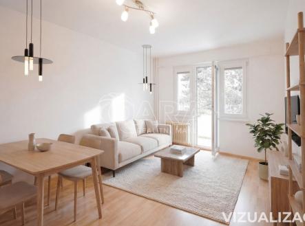 fotografie | Prodej bytu, 2+1, 55 m²