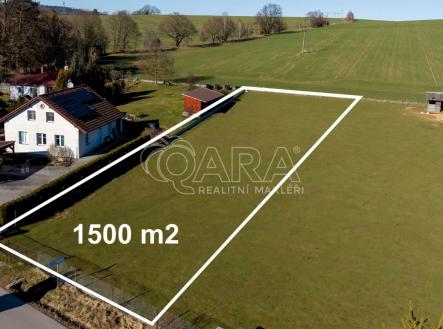 fotografie | Prodej - pozemek pro bydlení, 1 500 m²