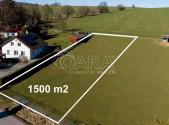 Prodej - pozemek pro bydlení, 1 500 m²