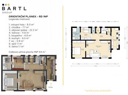 Pudorysy_Komplet-1NP.jpg | Prodej - dům/vila, 61 m²