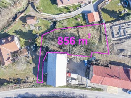 Prodej - pozemek pro bydlení, 856 m² obrázek