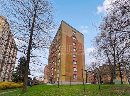 01_exteriér_panelový_dům.jpg | Pronájem bytu, 2+1, 55 m²