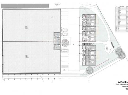 05 PŮDORYS HALA C +D _ Výkres-1.jpg | Pronájem - skladovací prostor, 1 300 m²
