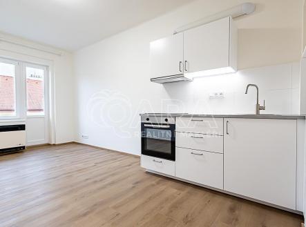 Hlavní pokoj | Pronájem bytu, 1+kk, 24 m²