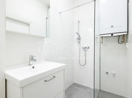 Koupelna | Pronájem bytu, 1+kk, 24 m²
