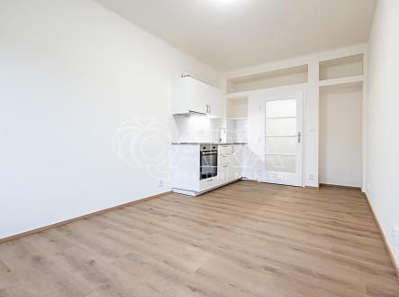 Hlavní pokoj | Pronájem bytu, 1+kk, 24 m²