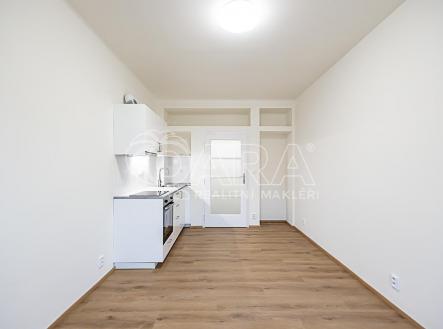 Hlavní pokoj | Pronájem bytu, 1+kk, 24 m²