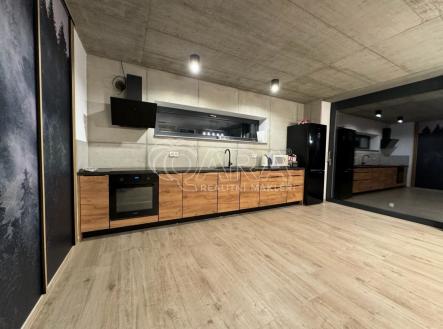 Kuchyňský kout | Pronájem bytu, 3+kk, 80 m²