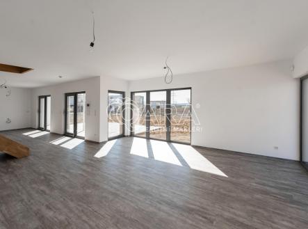 obývací pokoj a kk dole.jpg | Prodej - dům/vila, 160,2 m²