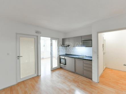 kuchyně | Pronájem bytu, 3+kk, 42 m²
