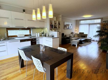 fotografie | Pronájem bytu, 3+kk, 100 m²