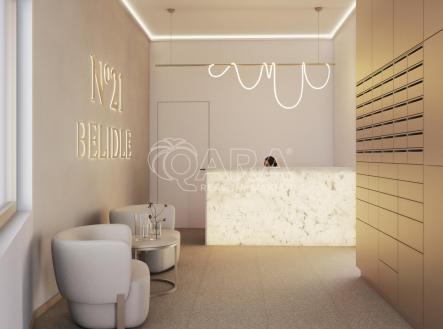 RECEPCE_FIN_UPSCALE.jpg | Prodej bytu, 1+kk, 30,4 m²