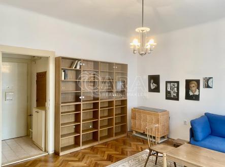 Ložnice | Pronájem bytu, 2+kk, 54 m²