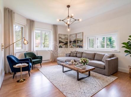 Vizualizace | Prodej bytu, 4+1, 193 m²