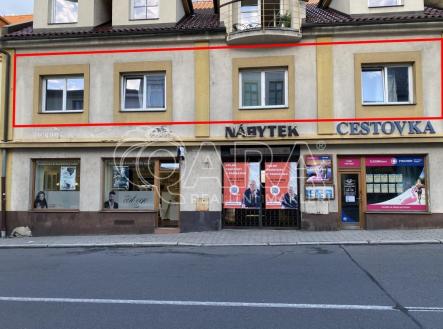 Pronájem - obchodní prostor, 230 m² obrázek