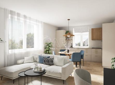 BD Velvary - kuchyn.jpg | Prodej bytu, 1+kk, 48 m²