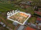 Prodej - pozemek pro bydlení, 949 m²