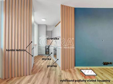 Kuchyn jpg.jpg | Pronájem bytu, 3+1, 66 m²