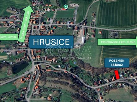 mapa 1a.jpg | Prodej - pozemek pro bydlení, 1 348 m²