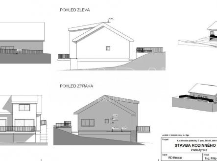 projekt vizualizace celek.jpg | Prodej - pozemek pro bydlení, 1 348 m²