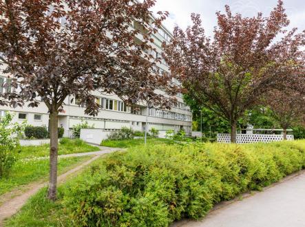 Dům z ulice | Pronájem bytu, 2+kk, 41,5 m²