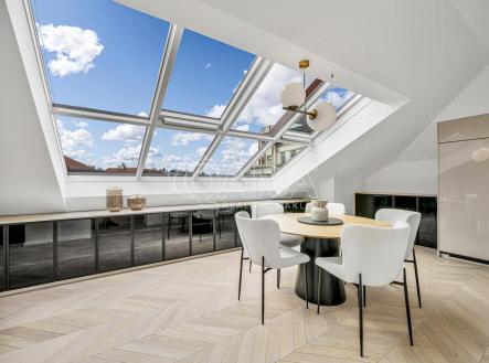PP (3) Penthouse Vinohrady-7.jpeg | Pronájem bytu, 4+kk, 119,5 m²
