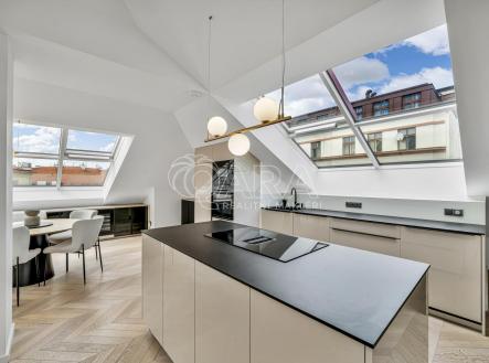 PP (3) Penthouse Vinohrady-8.jpeg | Pronájem bytu, 4+kk, 119,5 m²