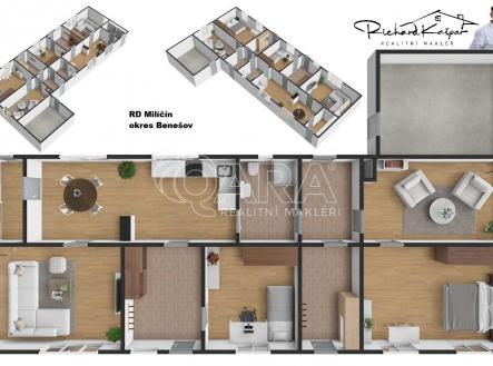 7015-Milicin web.jpg | Prodej - dům/vila, 121 m²