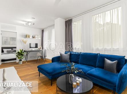 StudioBARAK-3.jpg | Pronájem bytu, 2+kk, 41,7 m²