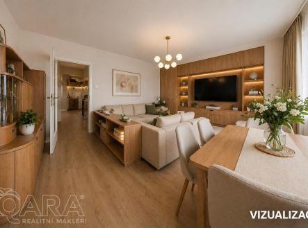 vizualizace.jpg | Prodej bytu, 4+1, 109 m²