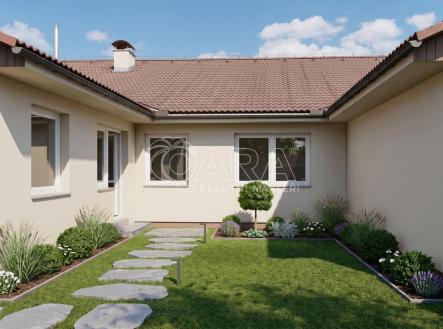 AI.zahrada.JPG | Prodej bytu, 3+1, 95,7 m²