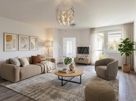 AI.obyv.pokoj.JPG | Prodej bytu, 3+1, 95,7 m²
