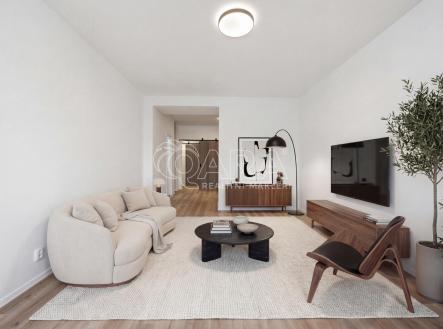 VIZUALIZACE.jpg | Prodej bytu, 2+kk, 61 m²