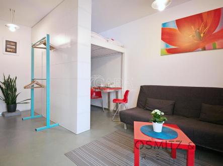 fotografie | Pronájem bytu, 1+1, 40 m²